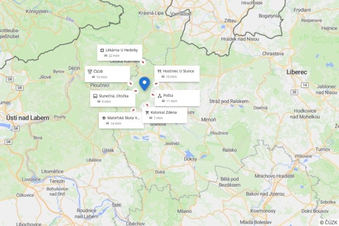 Prodej, Rodinný dům, Slunečná