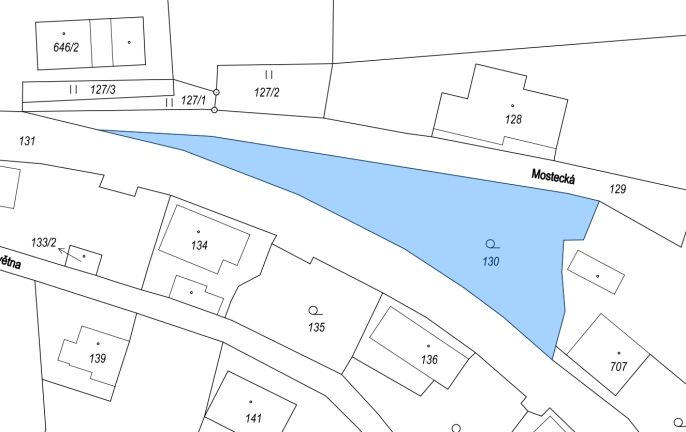 Prodej, Pozemek k bydlení, Horní Police