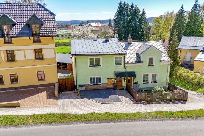 Prodej, Rodinný dům, Lázně Kynžvart