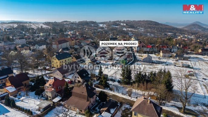 Prodej, Pozemek k bydlení, Kamenický Šenov