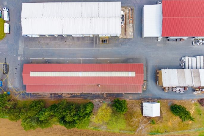 Pronájem, Výrobní objekt, Domažlice