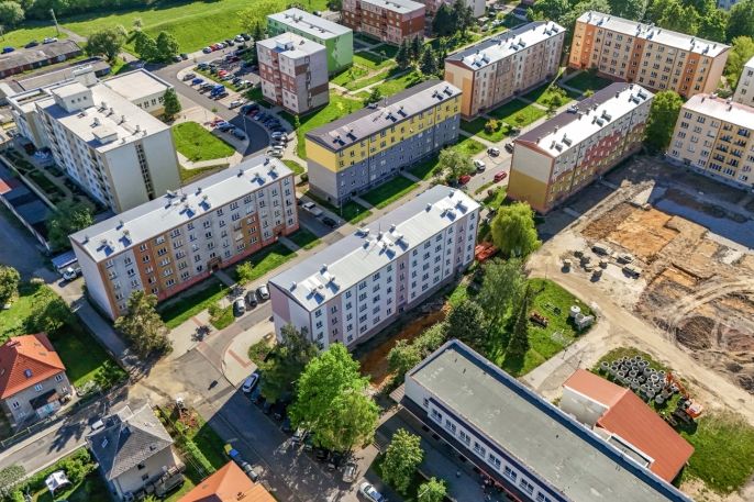 Prodej, Byt 2+1, Cheb