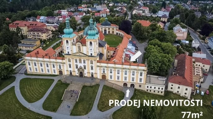 Prodej, Atypický byt, Olomouc
