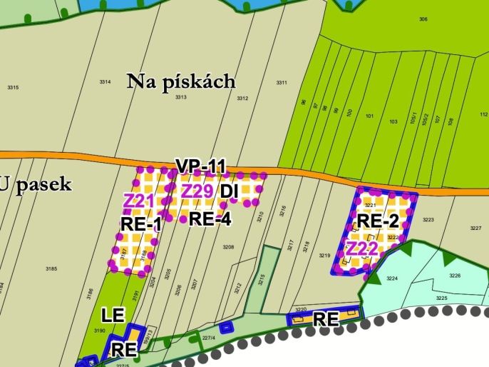 Prodej, Pozemek k bydlení, Skalice