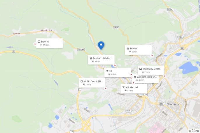 Prodej, Chata, Chomutov