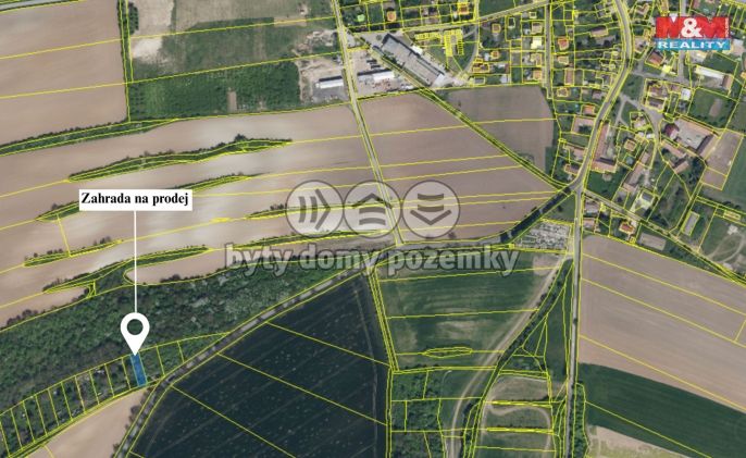 Prodej, Zahrada, Kočí