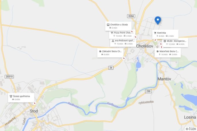 Prodej, Rodinný dům, Chotěšov