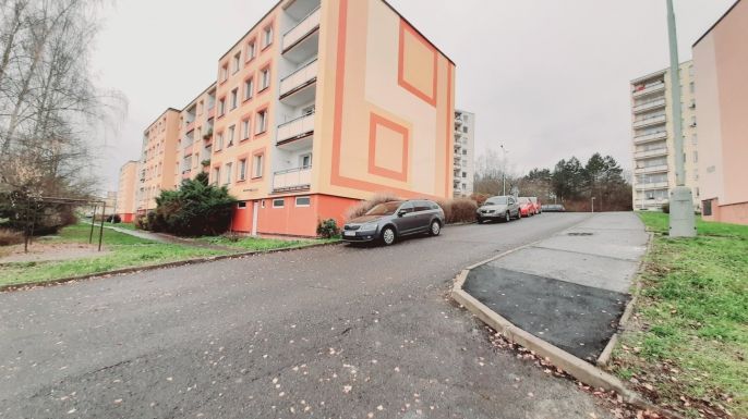 Pronájem, Byt 2+kk, Ústí nad Labem