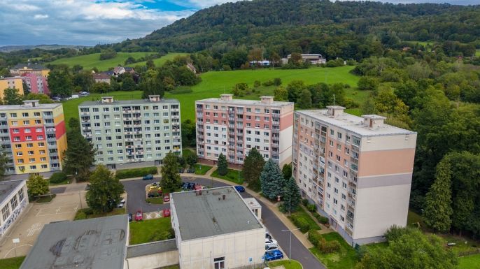 Prodej, Byt 4+1, Děčín