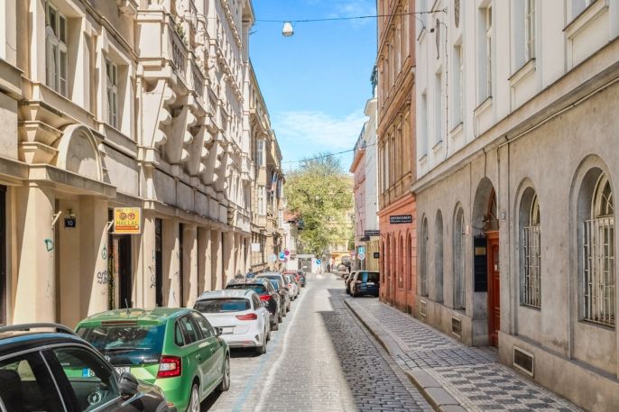 Pronájem, Byt 2+1, Praha