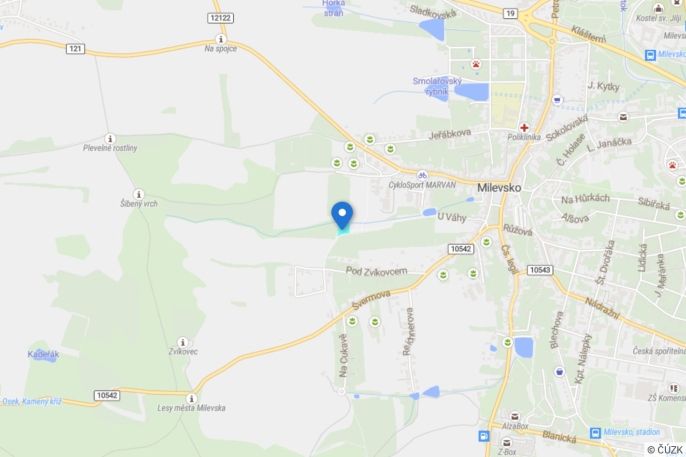 Prodej, Pole, Milevsko