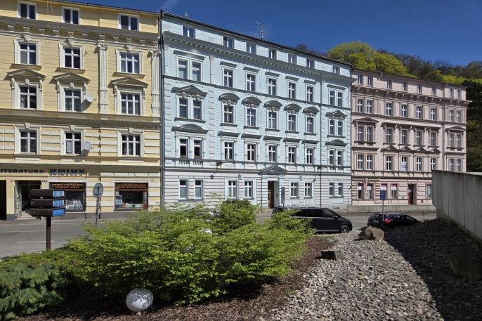 Pronájem, Byt 3+1, Karlovy Vary