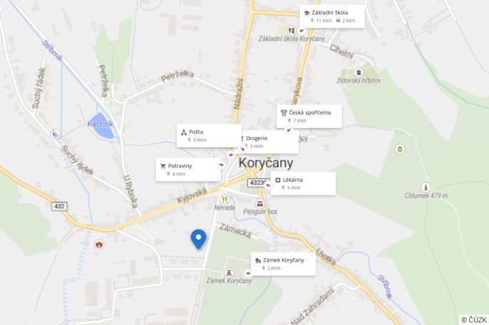 Prodej, Byt 2+1, Koryčany