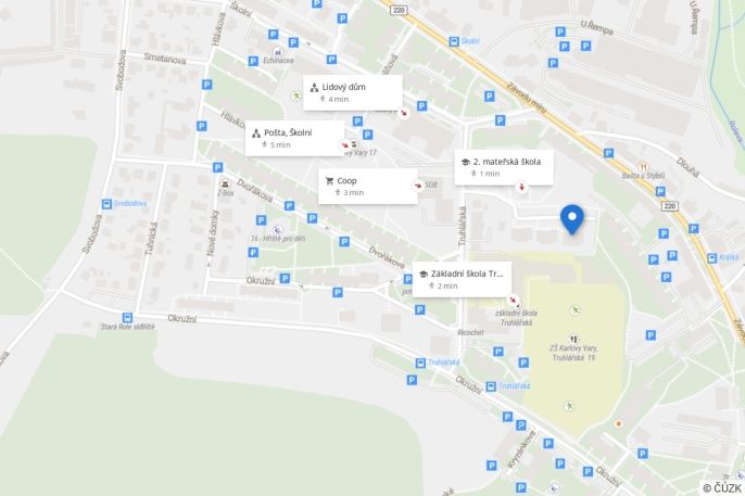 Pronájem, Byt 4+kk, Karlovy Vary