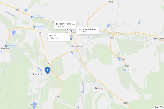 Prodej, Pozemek k bydlení, Mochtín