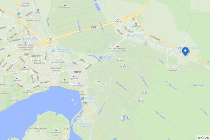 Prodej, Byt 2+kk, Třeboň