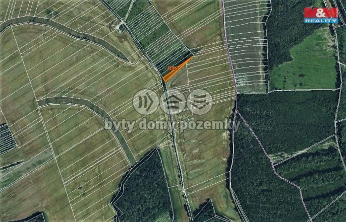 Prodej, Les, Mouřínov