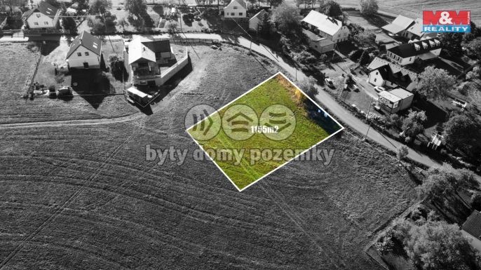 Prodej, Pozemek k bydlení, Zaječov