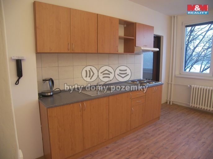 Pronájem, Byt 1+1, Ostrava