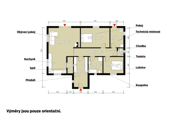 Prodej, Rodinný dům, Rotava