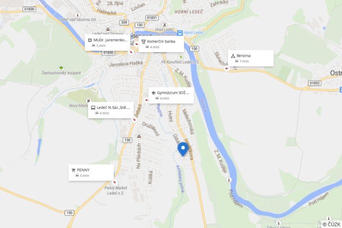 Prodej, Rodinný dům, Ledeč nad Sázavou