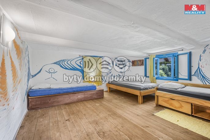 Pronájem, Chalupa, Dobřeň