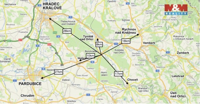 Prodej, Garáž, Borohrádek
