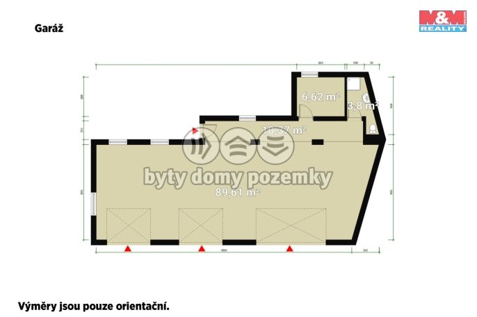 Prodej, Nájemní dům, Plzeň