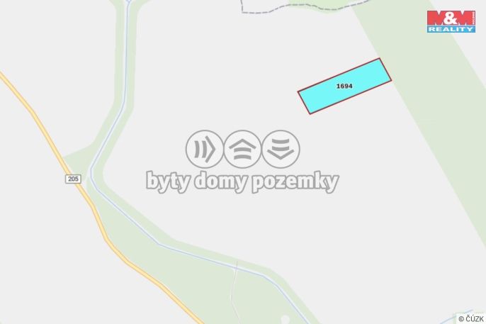 Prodej, Pole, Manětín