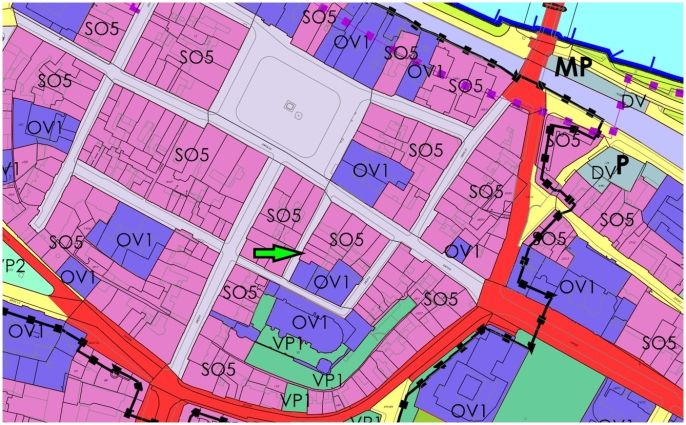 Pronájem, Byt 1+kk, Kolín