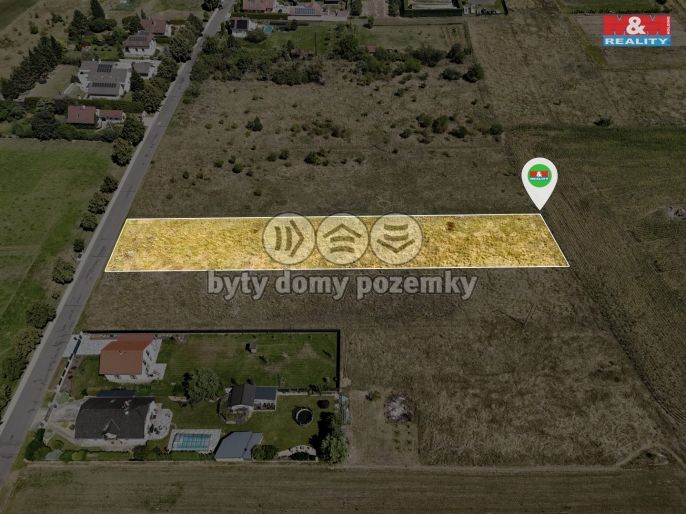 Prodej, Pozemek k bydlení, Vědomice