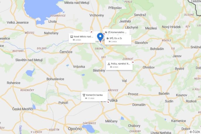 Prodej, Rodinný dům, Nové Město nad Metují