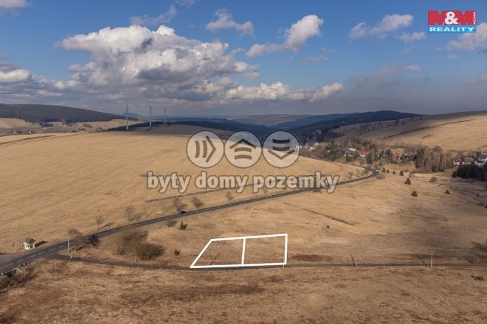 Prodej, Pozemek k bydlení, Loučná pod Klínovcem