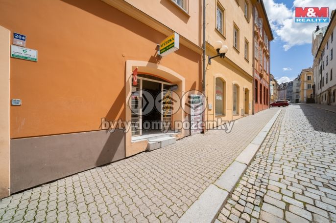 Pronájem, Obchod a služby, Cheb