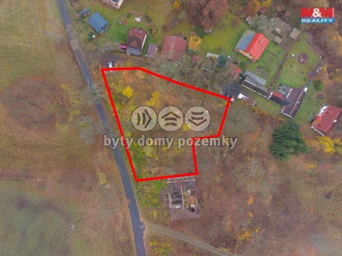 Prodej, Zahrada, Hranice