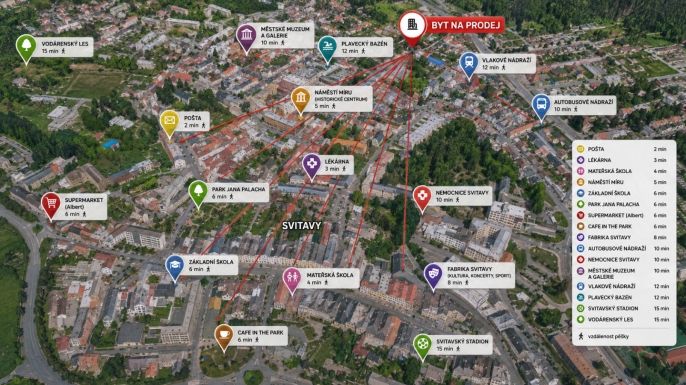 Prodej, Byt 2+kk, Svitavy