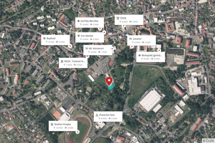 Prodej, Pozemek k bydlení, Krupka