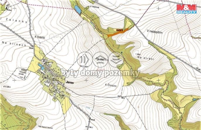 Prodej, Les, Dobříč