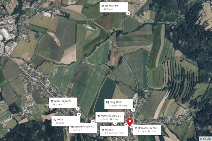 Prodej, Byt 3+kk, Nový Malín