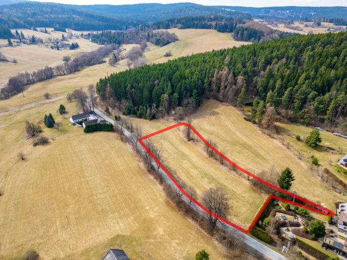 Prodej, Pozemek k bydlení, Zdíkov