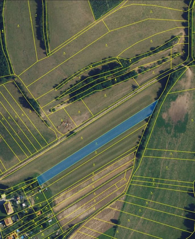 Prodej, Pole, Jabloňany