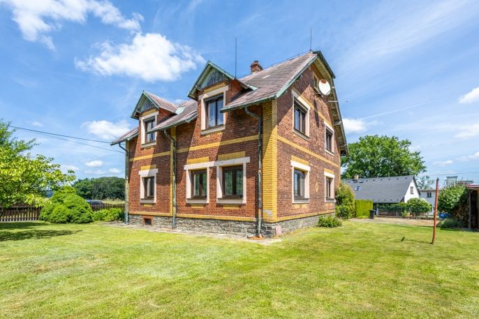 Prodej, Rodinný dům, Krásná Lípa