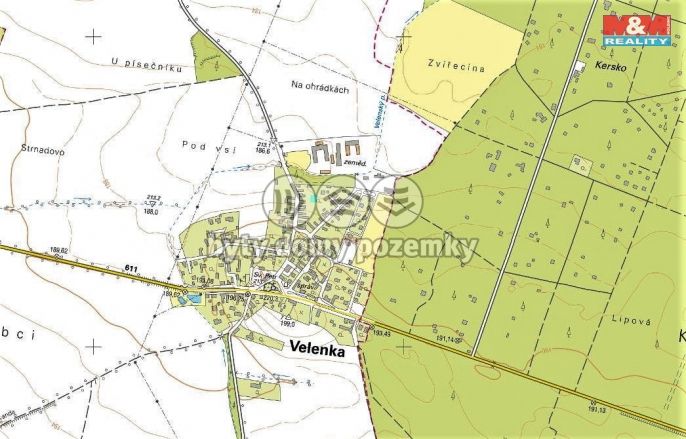 Prodej, Zahrada, Velenka