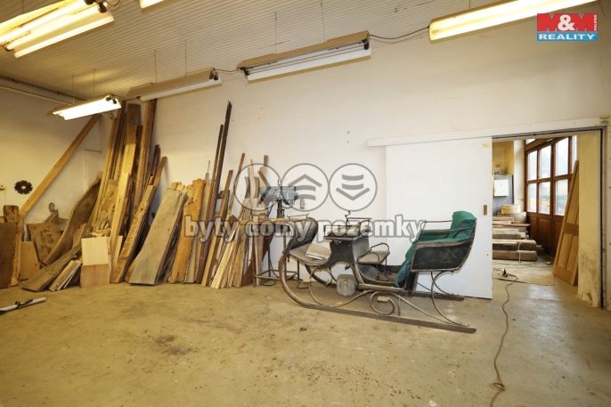 Pronájem, Sklad, Plesná