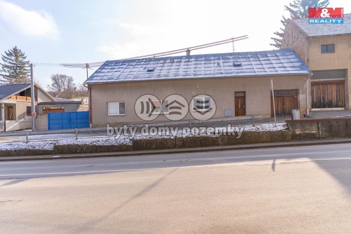 Prodej, Rodinný dům, 200 m², Zdounky