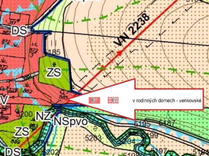 Prodej, Pozemek k bydlení, Opatov
