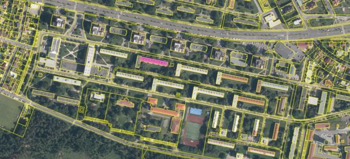 Pronájem, Byt 2+1, Kladno