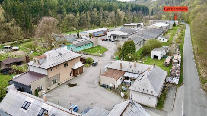 Pronájem, Sklad, Loštice