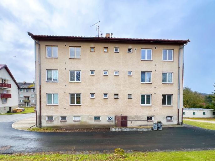 Prodej, Byt 3+1, Záboří