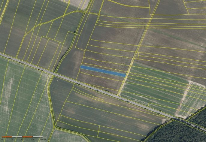 Prodej, Pole, Starý Vestec